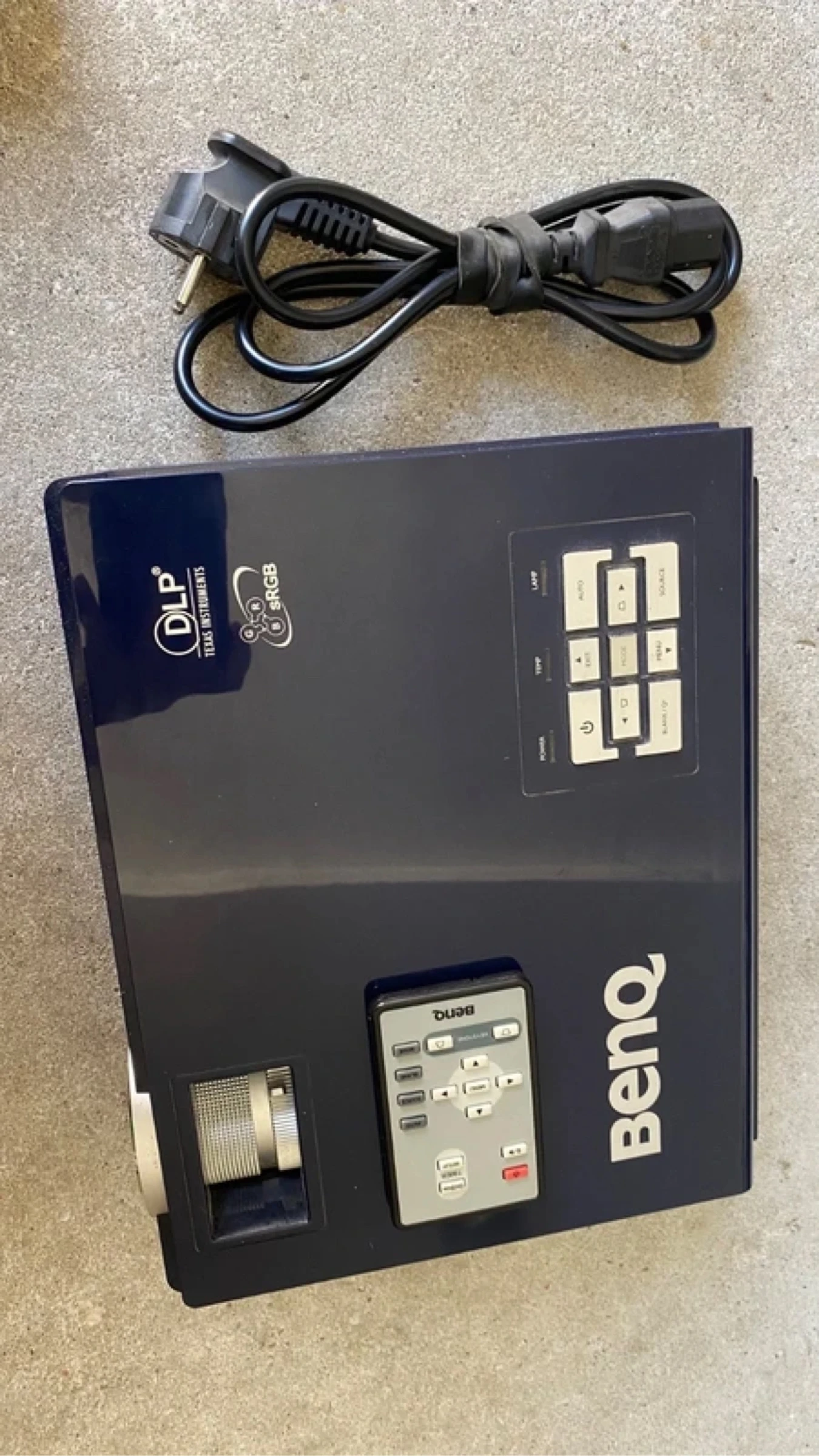 Benq MP611c Projector – photo 3